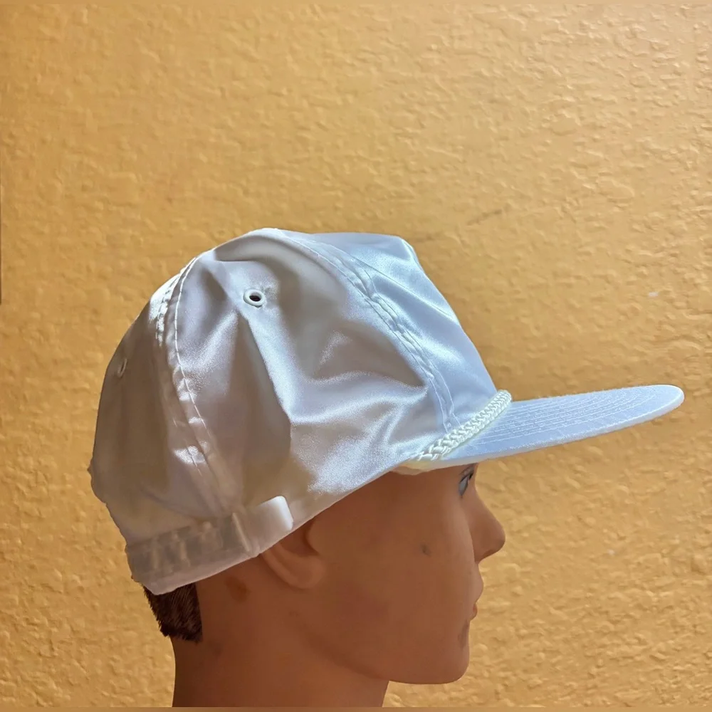 Rolex White Hat with Gold Emblem - Picture 4 of 6